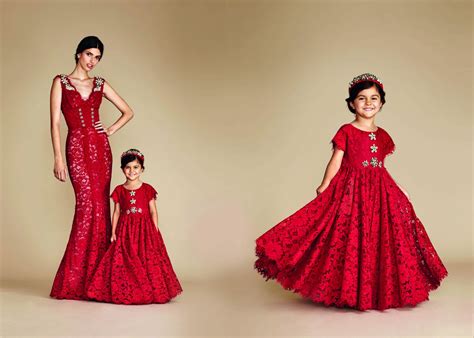 dolce gabbana fake mother daugher set|Mummy & Me: Dolce & Gabbana’s Evening Capsule Collection.